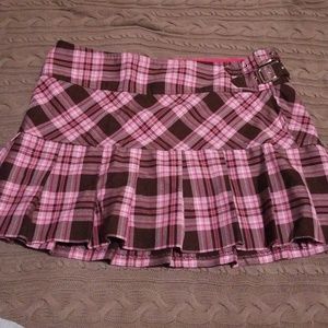 No Boundaries Plaid Mini